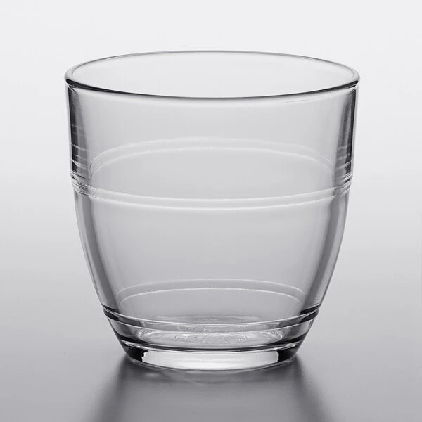 Duralex 1017AB06 Gigogne 7.75 Oz. Stackable Glass Tumbler - 6/Pack 2 Duralex 1017AB06 Gigogne 7.75 Oz. Stackable Glass Tumbler - 6/Pack - Image 2