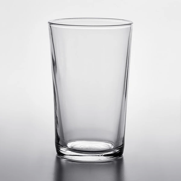 Duralex 1045AB06 Unie 11.625 Oz. Stackable Glass Tumbler - 6/Pack 2 Duralex 1045AB06 Unie 11.625 Oz. Stackable Glass Tumbler - 6/Pack - Image 2