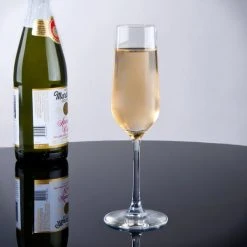 Stolzle 3770007T Revolution 7 Oz. Flute Glass - 6/Pack
