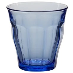 Duralex 1026BB06 Picardie Marine 7.75 Oz. Stackable Glass Tumbler - 48/Case -Acopa shop 1999513