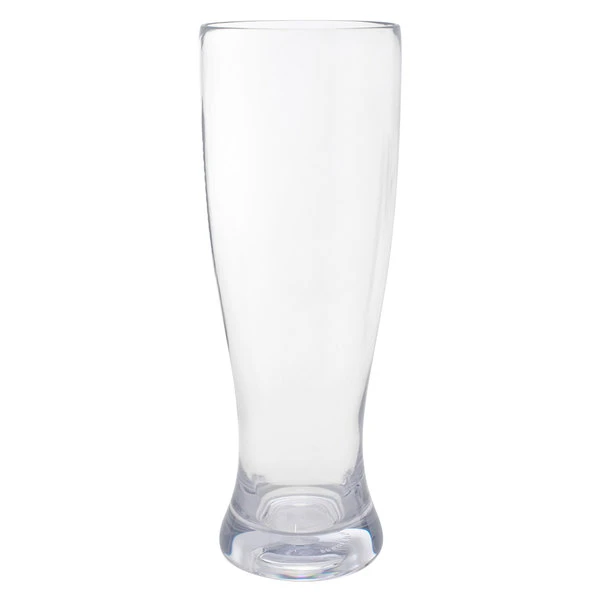 Front Of The House ABR003CLT23 Drinkwise 24 Oz. Tritan Plastic Pilsner Glass - 12/Pack