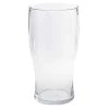 Front Of The House ABR004CLT23 Drinkwise 20 Oz. Tritan Plastic Beer Glass - 12/Pack