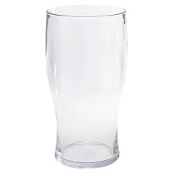 Front Of The House ABR004CLT23 Drinkwise 20 Oz. Tritan Plastic Beer Glass - 12/Pack
