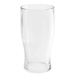 Front Of The House ABR005CLT23 Drinkwise 16 Oz. Tritan Plastic Pint Glass - 12/Pack