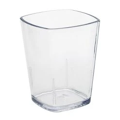 Front Of The House ADO008CLT23 Drinkwise Mod 10 Oz. Tritan Plastic Stackable Rocks / Old Fashioned Glass - 12/Pack