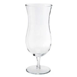 Front Of The House AHB006CLT23 Drinkwise 15 Oz. Tritan Plastic Hurricane Glass - 12/Pack
