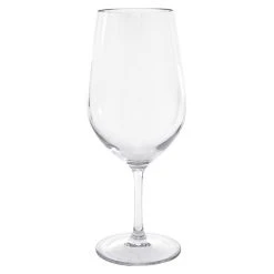 Front Of The House AWI003CLT23 Drinkwise 20 Oz. Tritan Plastic All-Purpose Wine Glass - 12/Pack