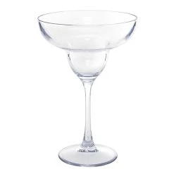 Front Of The House AMG001CLT23 Drinkwise 11 Oz. Tritan Plastic Margarita Glass - 12/Pack