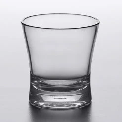 Alternative view of Carlisle 560907 Alibi 8.3 Oz. SAN Plastic Rocks / Old Fashioned Glass - 6/Pack