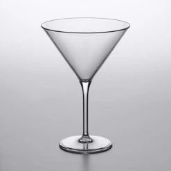 Alternative view of Carlisle 564607 Alibi 9 Oz. Plastic Martini Glass - 6/Pack