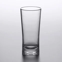 Carlisle 561007 Alibi 10 Oz. SAN Plastic Hi Ball Glass - 24/Case 4 Carlisle 561007 Alibi 10 Oz. SAN Plastic Hi Ball Glass - 24/Case -Acopa shop 2007165