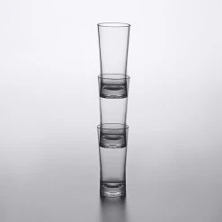 Carlisle 561007 Alibi 10 Oz. SAN Plastic Hi Ball Glass - 24/Case 5 Carlisle 561007 Alibi 10 Oz. SAN Plastic Hi Ball Glass - 24/Case -Acopa shop 2007166
