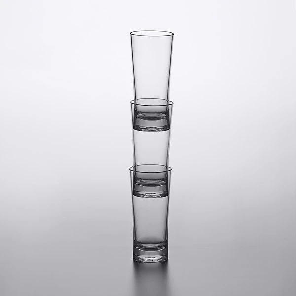 Carlisle 561007 Alibi 10 Oz. SAN Plastic Hi Ball Glass - 24/Case 3 Carlisle 561007 Alibi 10 Oz. SAN Plastic Hi Ball Glass - 24/Case - Image 3