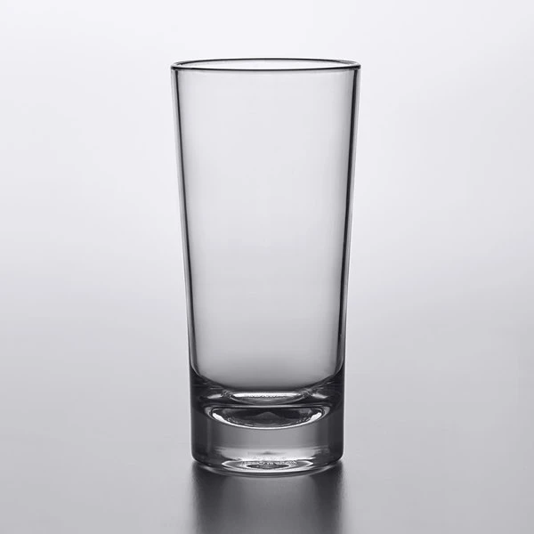 Carlisle 561407 Alibi 14 Oz. SAN Plastic Hi Ball Glass - 6/Pack 2 Carlisle 561407 Alibi 14 Oz. SAN Plastic Hi Ball Glass - 6/Pack - Image 2