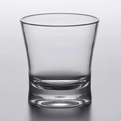 Alternative view of Carlisle 561207 Alibi 12 Oz. SAN Plastic Double Rocks / Old Fashioned Glass - 24/Case