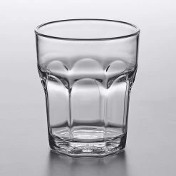 Alternative view of Carlisle 581207 Louis 12 Oz. Clear SAN Plastic Tumbler - 4/Pack