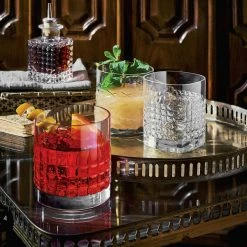 Luigi Bormioli 12344/01 Mixology 12.75 Oz. Elixir Rocks / Double Old Fashioned Glass - 24/Case -Acopa shop 2061837