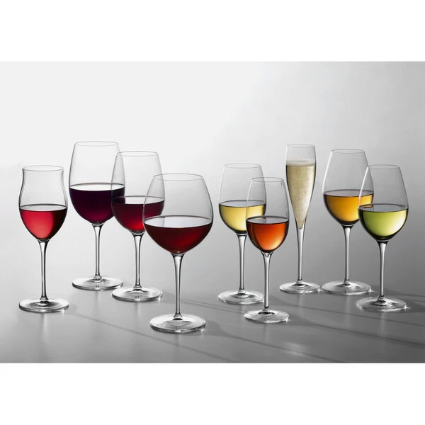 Luigi Bormioli 09641/06 Vinoteque 25.75 Oz. Riserva Red Wine Glass - 12/Case 4 Luigi Bormioli 09641/06 Vinoteque 25.75 Oz. Riserva Red Wine Glass - 12/Case - Image 4