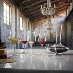 Luigi Bormioli 10289/02 Atelier 14 Oz. Stemless Riesling Glass - 24/Case -Acopa shop 2062441