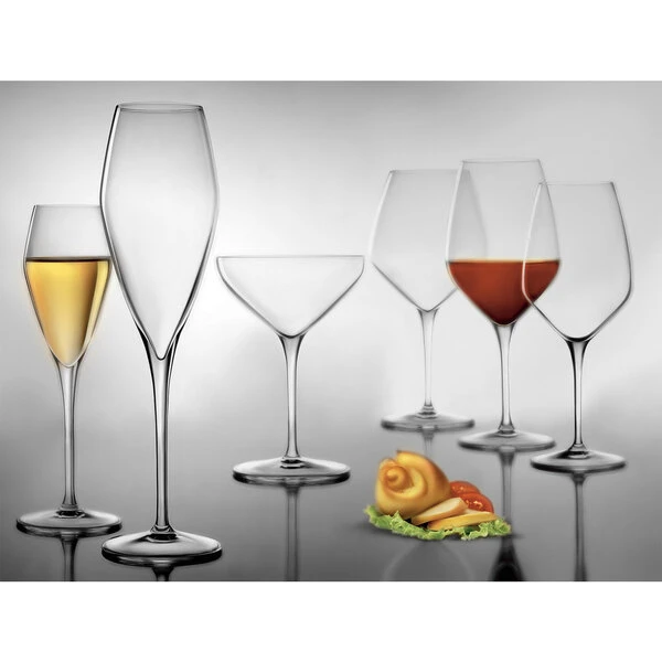 Luigi Bormioli 08743/07 Atelier 23.75 Oz. Cabernet Glass - 12/Case 3 Luigi Bormioli 08743/07 Atelier 23.75 Oz. Cabernet Glass - 12/Case - Image 3