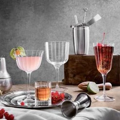 Alternative view of Luigi Bormioli 11285/01 Bach 9.5 Oz. White Wine Glass - 24/Case