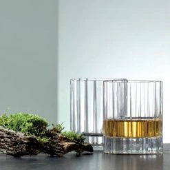 Alternative view of Luigi Bormioli 10823/01 Bach 11.25 Oz. Rocks / Double Old Fashioned Glass - 24/Case