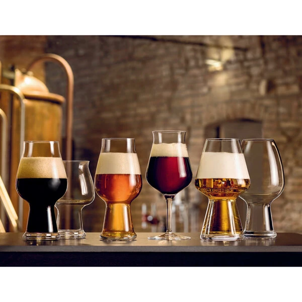 Luigi Bormioli 11825/01 Birrateque 18.25 Oz. IPA Glass - 24/Case 3 Luigi Bormioli 11825/01 Birrateque 18.25 Oz. IPA Glass - 24/Case - Image 3