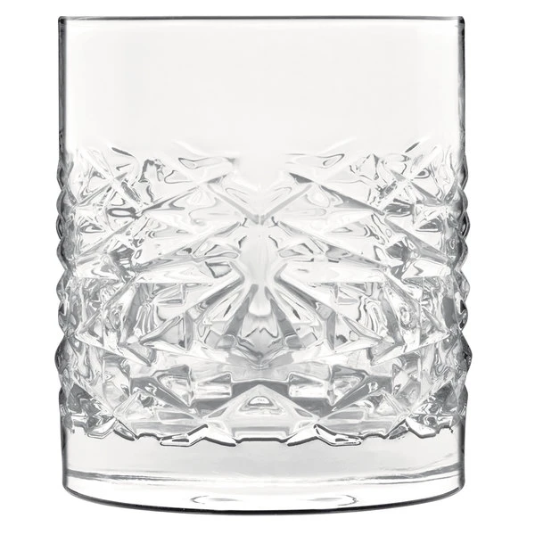 Luigi Bormioli 12346/01 Mixology 12.75 Oz. Textures Rocks / Double Old Fashioned Glass - 24/Case 1 Luigi Bormioli 12346/01 Mixology 12.75 Oz. Textures Rocks / Double Old Fashioned Glass - 24/Case