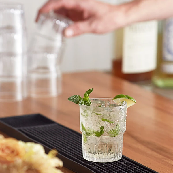 Duralex 1014AB06 Empliable 7 Oz. Stackable Glass Tumbler - 72/Case 1 Duralex 1014AB06 Empliable 7 Oz. Stackable Glass Tumbler - 72/Case