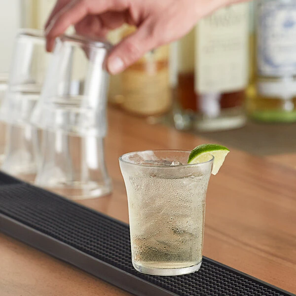 Duralex 1047AB06 Universal 7.75 Oz. Stackable Glass Tumbler - 6/Pack 1 Duralex 1047AB06 Universal 7.75 Oz. Stackable Glass Tumbler - 6/Pack