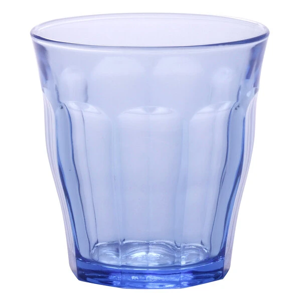 Duralex 1028BB06 Picardie Marine 10.875 Oz. Stackable Glass Tumbler - 48/Case - Image 2