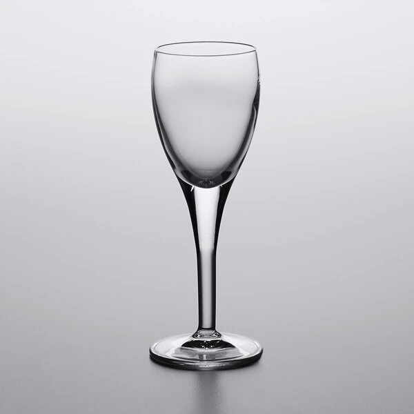 Luigi Bormioli 10362/01 Michelangelo 2.25 Oz. Liqueur Glass - 24/Case 1 Luigi Bormioli 10362/01 Michelangelo 2.25 Oz. Liqueur Glass - 24/Case
