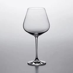 Lucaris Hip 30.75 Oz. Burgundy Wine Glass - 24/Case