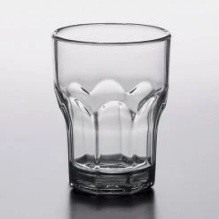 Carlisle 580618 Louis 6 Oz. Smoke SAN Plastic Tumbler - 24/Case 3 Carlisle 580618 Louis 6 Oz. Smoke SAN Plastic Tumbler - 24/Case -Acopa shop 2095947