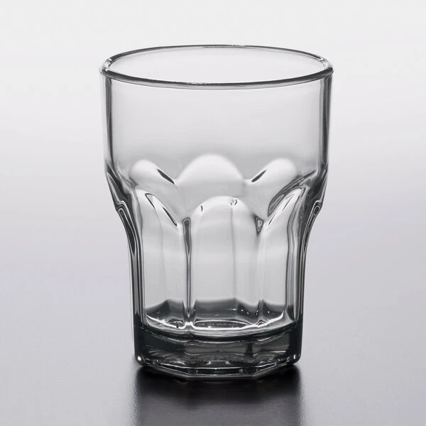 Carlisle 580618 Louis 6 Oz. Smoke SAN Plastic Tumbler - 24/Case 2 Carlisle 580618 Louis 6 Oz. Smoke SAN Plastic Tumbler - 24/Case - Image 2