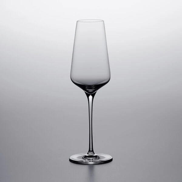 Stolzle 2450029T STARlight 9.75 Oz. Flute Glass - 24/Pack 1 Stolzle 2450029T STARlight 9.75 Oz. Flute Glass - 24/Pack