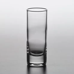Alternative view of Pasabahce 41050-048 Side-Heavy Sham 2 Oz. Cordial Glass - 48/Case