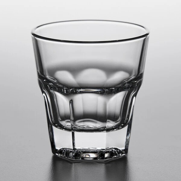 Pasabahce 52714-024 Casablanca 4.5 Oz. Espresso / Rocks Glass - 24/Case 2 Pasabahce 52714-024 Casablanca 4.5 Oz. Espresso / Rocks Glass - 24/Case - Image 2