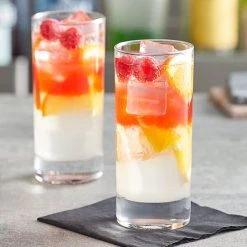 Pasabahce 42439-048 Side-Heavy Sham 10 Oz. Highball Glass - 48/Case
