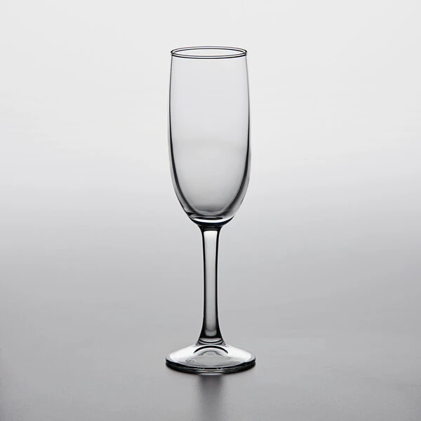 Pasabahce 44819-024 Imperial Plus 5.75 Oz. Fully Tempered Champagne Flute - 24/Case 2 Pasabahce 44819-024 Imperial Plus 5.75 Oz. Fully Tempered Champagne Flute - 24/Case - Image 2