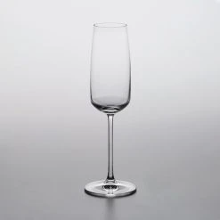 Nude 66091-012 Mirage 8.25 Oz. Flute Glass - 12/Case 3 Nude 66091-012 Mirage 8.25 Oz. Flute Glass - 12/Case -Acopa shop 2108187