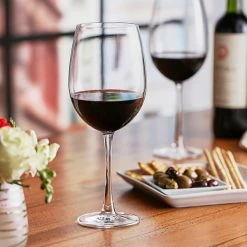 Nude 67080-024 Reserva 25 Oz. Extra Large Red Wine Glass - 24/Case