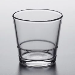 Alternative view of Acopa Select 7 Oz. Stackable Rocks / Old Fashioned Glass - 12/Case