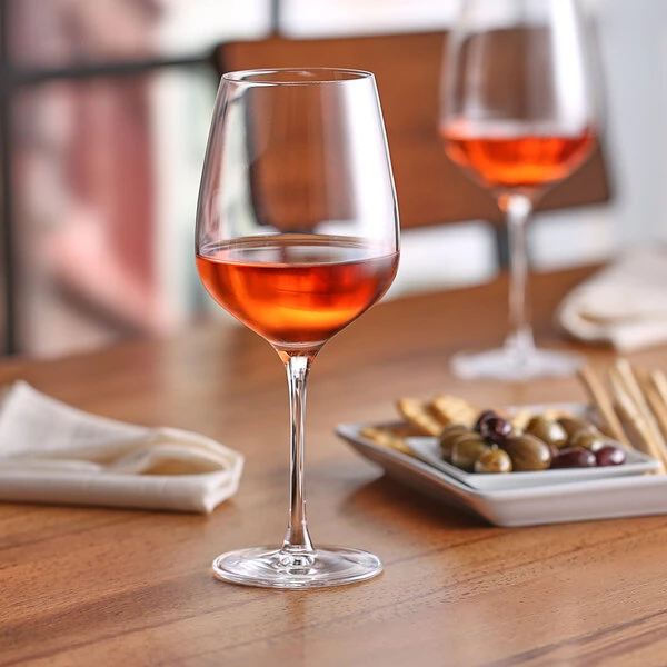 Nude 67316-024 Refine 17 Oz. All-Purpose Wine Glass - 24/Case 1 Nude 67316-024 Refine 17 Oz. All-Purpose Wine Glass - 24/Case