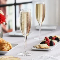 Nude 67009-024 Primeur 6.75 Oz. Flute Glass - 24/Case