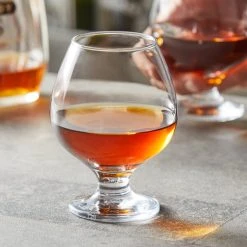 Pasabahce 44188-048 Capri 13.25 Oz. Bistro Brandy Glass - 48/Case