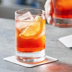 Nude 64034-024 Rocks-S 8 Oz. Highball Glass - 24/Case