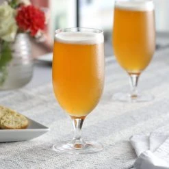 Nude 67006-024 Primeur 12.75 Oz. Stemmed Beer Glass - 24/Case