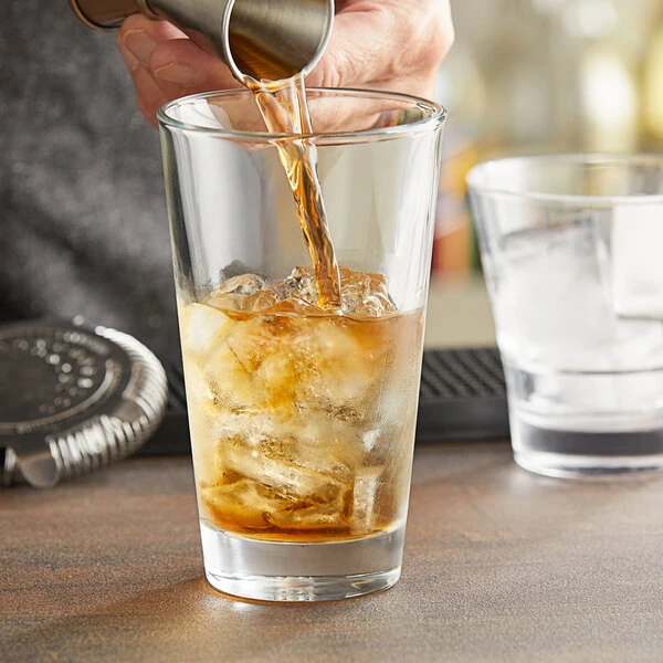 Pasabahce 14 Oz. Rim Tempered Mixing Glass - 24/Case 1 Pasabahce 14 Oz. Rim Tempered Mixing Glass - 24/Case