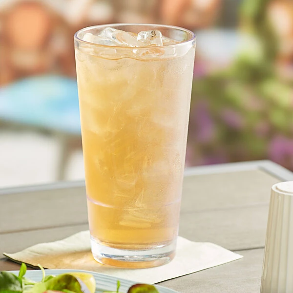 Choice 20 Oz. SAN Plastic Stackable Cooler Glass - 24/Case 1 Choice 20 Oz. SAN Plastic Stackable Cooler Glass - 24/Case